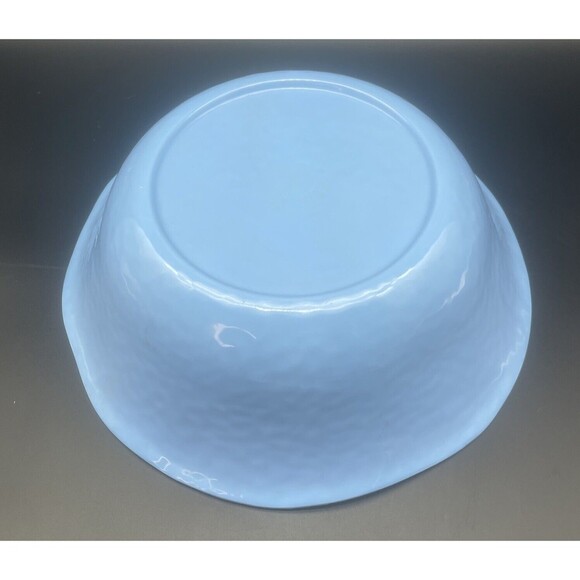 Tommy Bahama Large Blue Crab Melamine Serving Bowl 14” Diameter 4.5” Deep - Picture 4 of 5